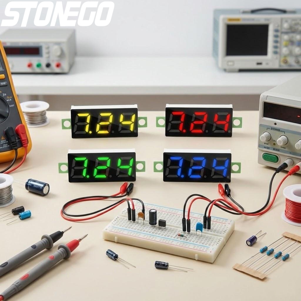 Plumbing - Mini Digital Voltmeter 0.28 Inch DC