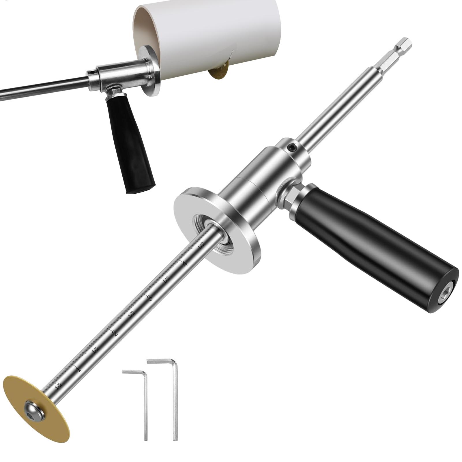 Plumbing - PVC pipe cutter, internal PVC pipe
