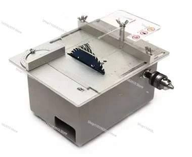 Mini Table Saw For Woodworking - Miniature Table Saw, Precision Small Woodworking