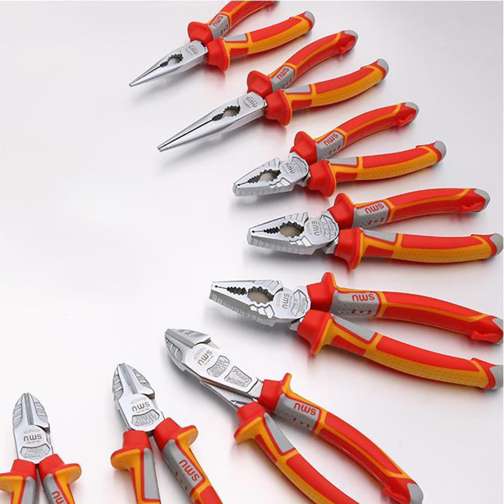 Automatic Wire Stripper Cutter - Multifunction Wire Stripper Diagonal Pliers for