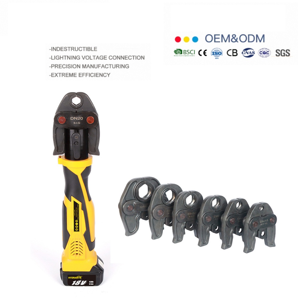 Electrical - Pressing Tool Portable Hydraulic Crimping Tool