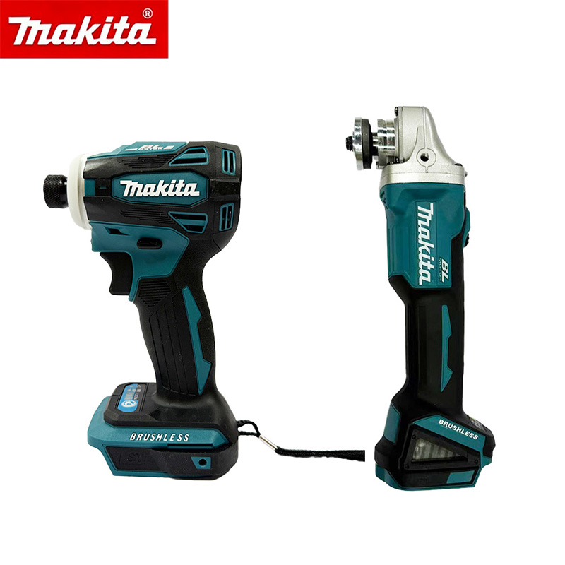 Brushless Angle Grinder Battery Powered - Makita DGA404 18V 125mm Brushless Angle