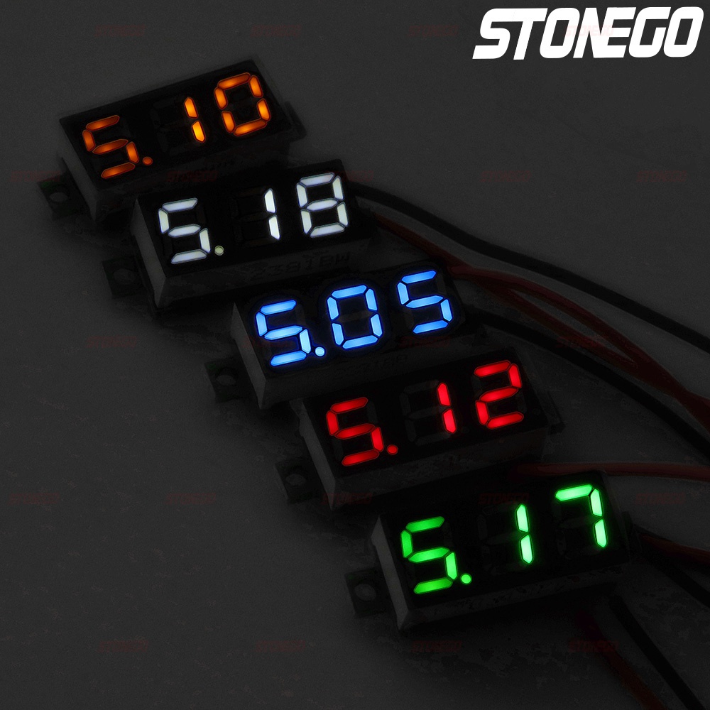 Mini Digital Voltmeter 0.28 In - Plumbing 评论和价格