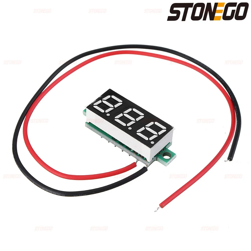 Mini Digital Voltmeter 0.28 In - Plumbing 评论和价格