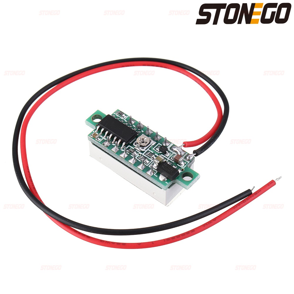 Mini Digital Voltmeter 0.28 In - Plumbing 评论和价格