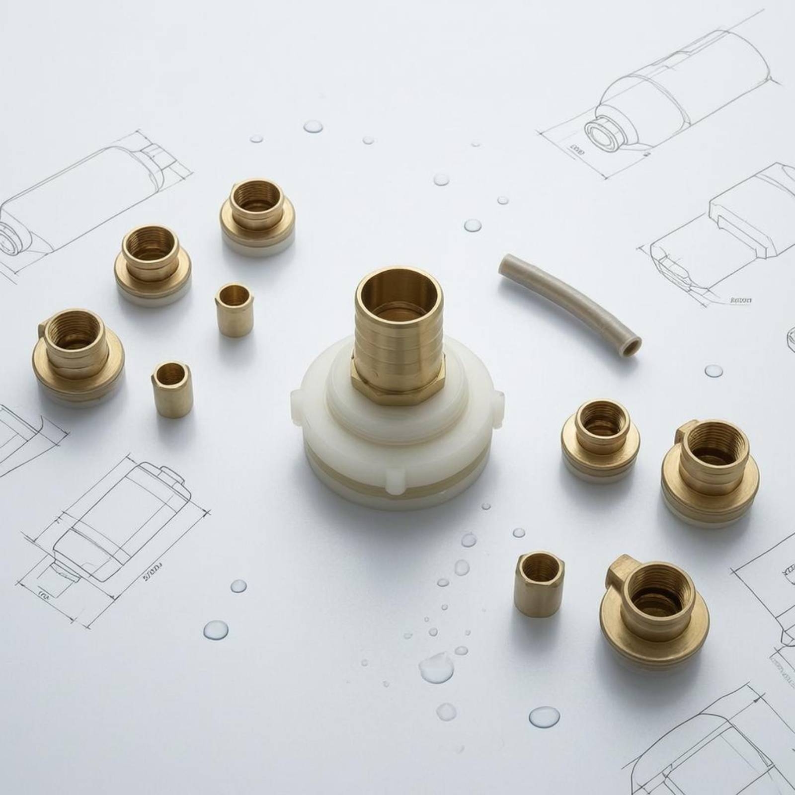 RV Water Reservoir Joint Water - Plumbing 评论和价格