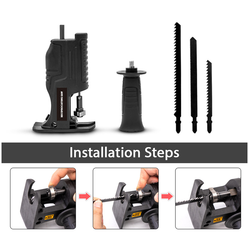 Portable Reciprocating Saw Ada - Reciprocating Saw Attachment Drill 评论和价格