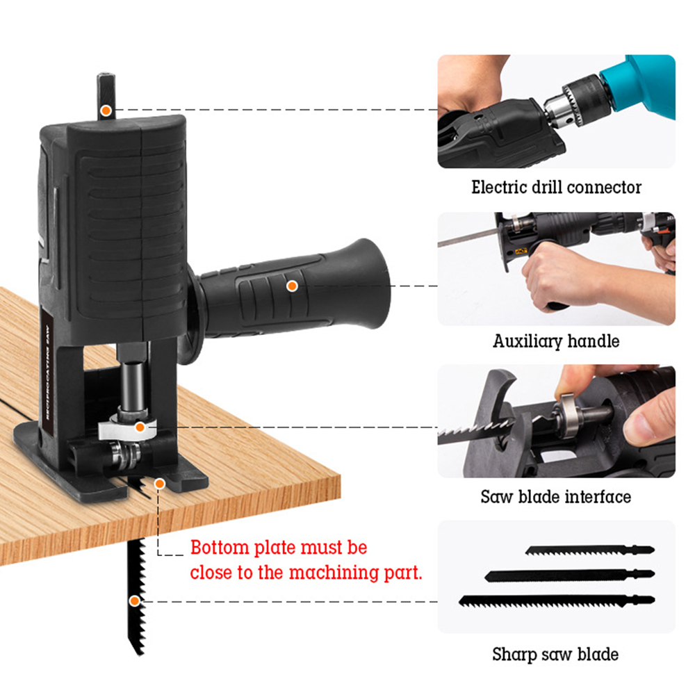 Portable Reciprocating Saw Ada - Reciprocating Saw Attachment Drill 评论和价格