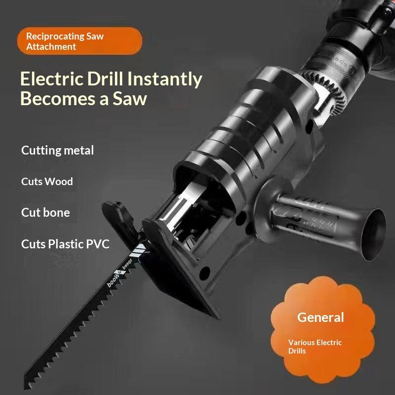 ♥Electric Drill to Reciprocati - Reciprocating Saw Attachment Drill 评论和价格