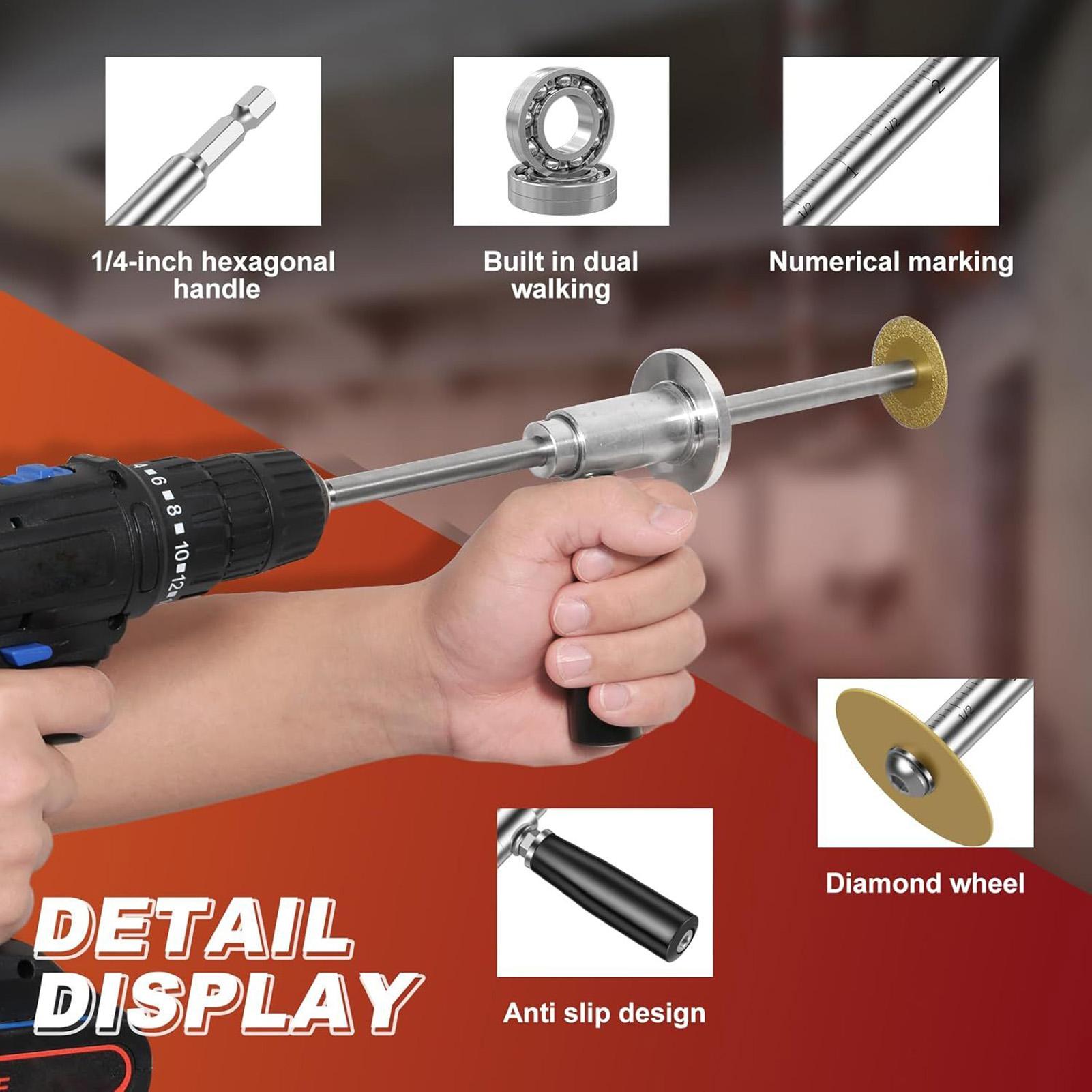 PVC pipe cutter, internal PVC  - Plumbing 评论和价格