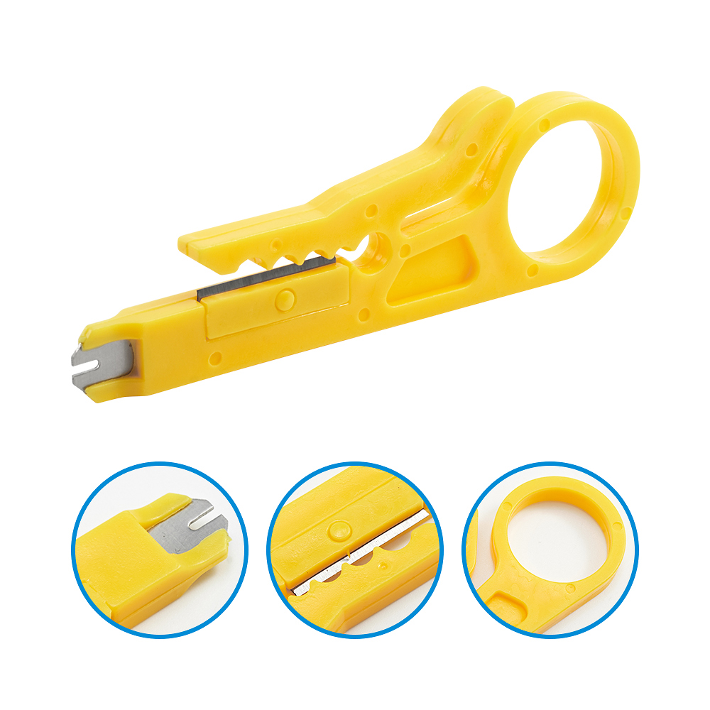 1-Pack / 3-Pack Wire Stripper  - Automatic Wire Stripper Cutter 评论和价格