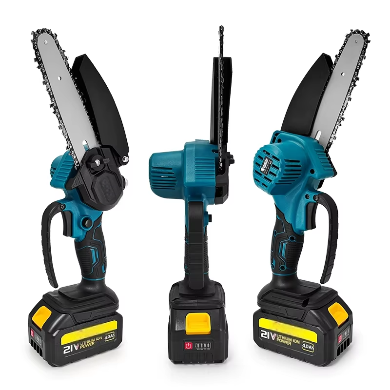 1700RPM 6 Inch Mini Li-Ion Ele - Mini Electric Chainsaw 6 Inch 评论和价格