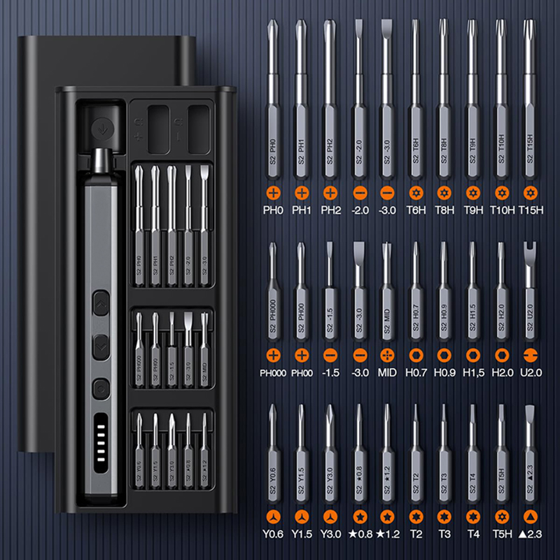 Electric Screwdriver Set Preci - Electric Screwdriver Rechargeable Usb 评论和价格