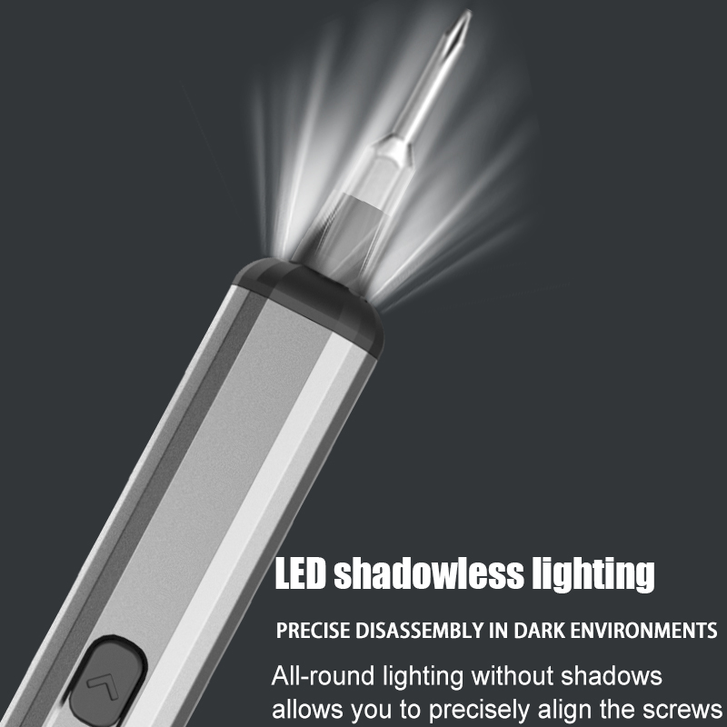 Electric Screwdriver Set Preci - Electric Screwdriver Rechargeable Usb 评论和价格