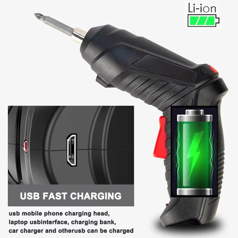 Electric Screwdriver Set 3.6V  - Electric Screwdriver Rechargeable Usb 评论和价格
