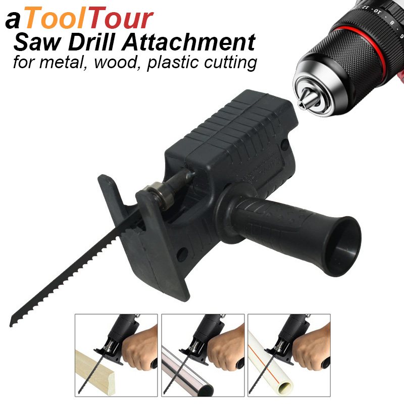 Reciprocate Saw Adapter Electr - Reciprocating Saw Attachment Drill 评论和价格