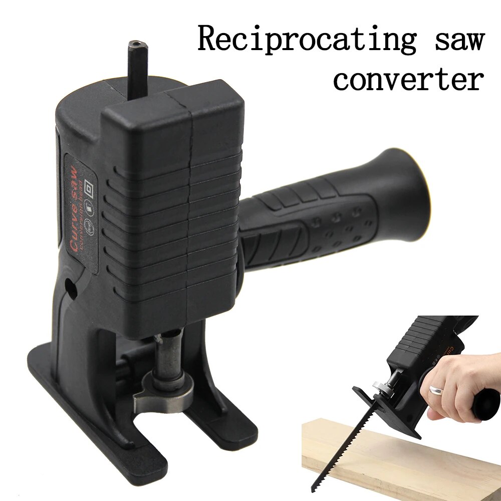 Handheld Electric Drill to Ele - Reciprocating Saw Attachment Drill 评论和价格