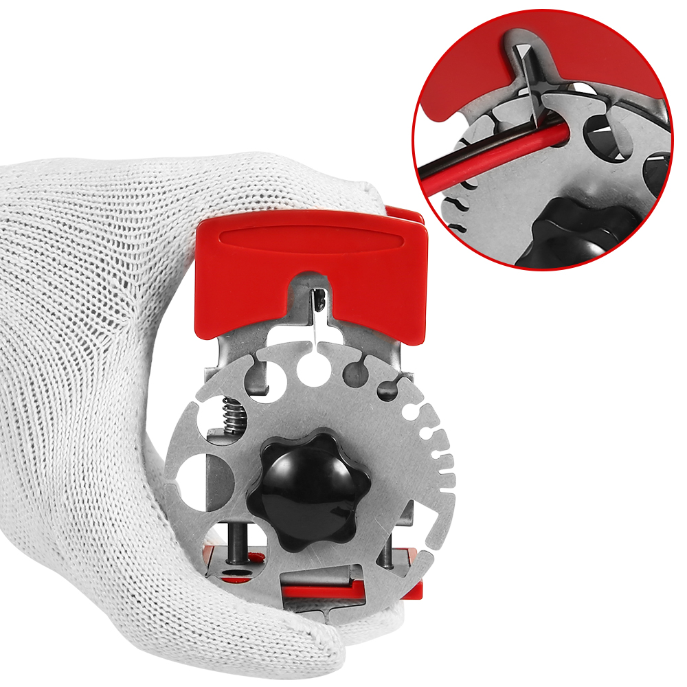 Universal Handheld Quick Strip - Automatic Wire Stripper Cutter 评论和价格