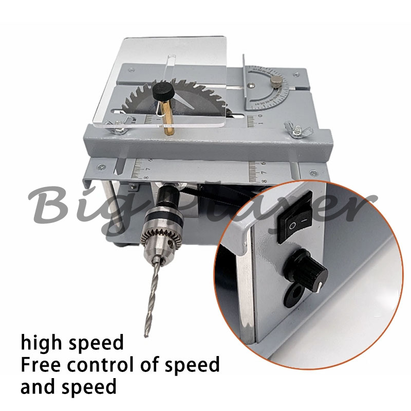 Mini Multifunctional Table Saw - Mini Table Saw For Woodworking 评论和价格