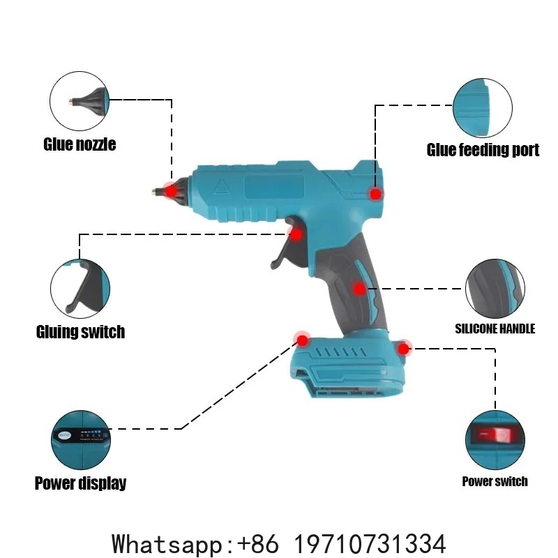 Cordless Electric Hot Melt  11 - Hot Melt Glue Gun Cordless 评论和价格