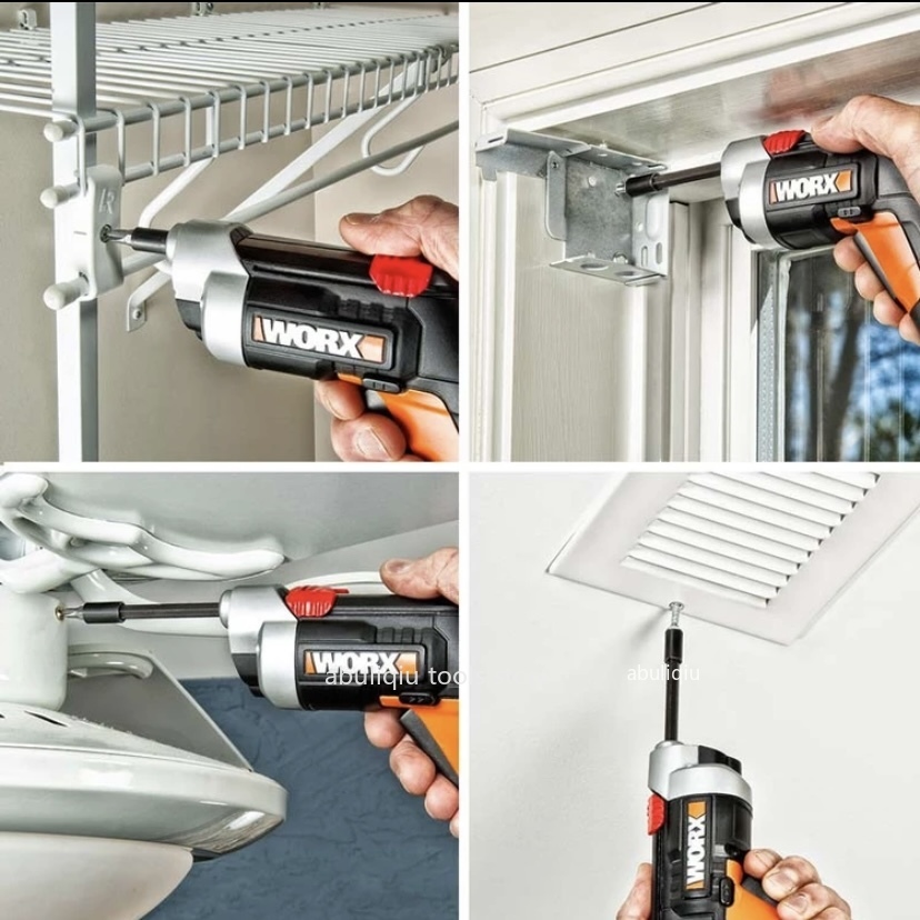 Worx WX252.2 4V Mini Electrica - Electric Screwdriver Rechargeable Usb 评论和价格