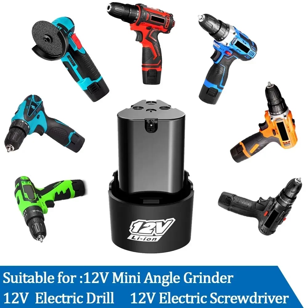 12V 1500mAh Battery Rechargeab - Electric Screwdriver Rechargeable Usb 评论和价格