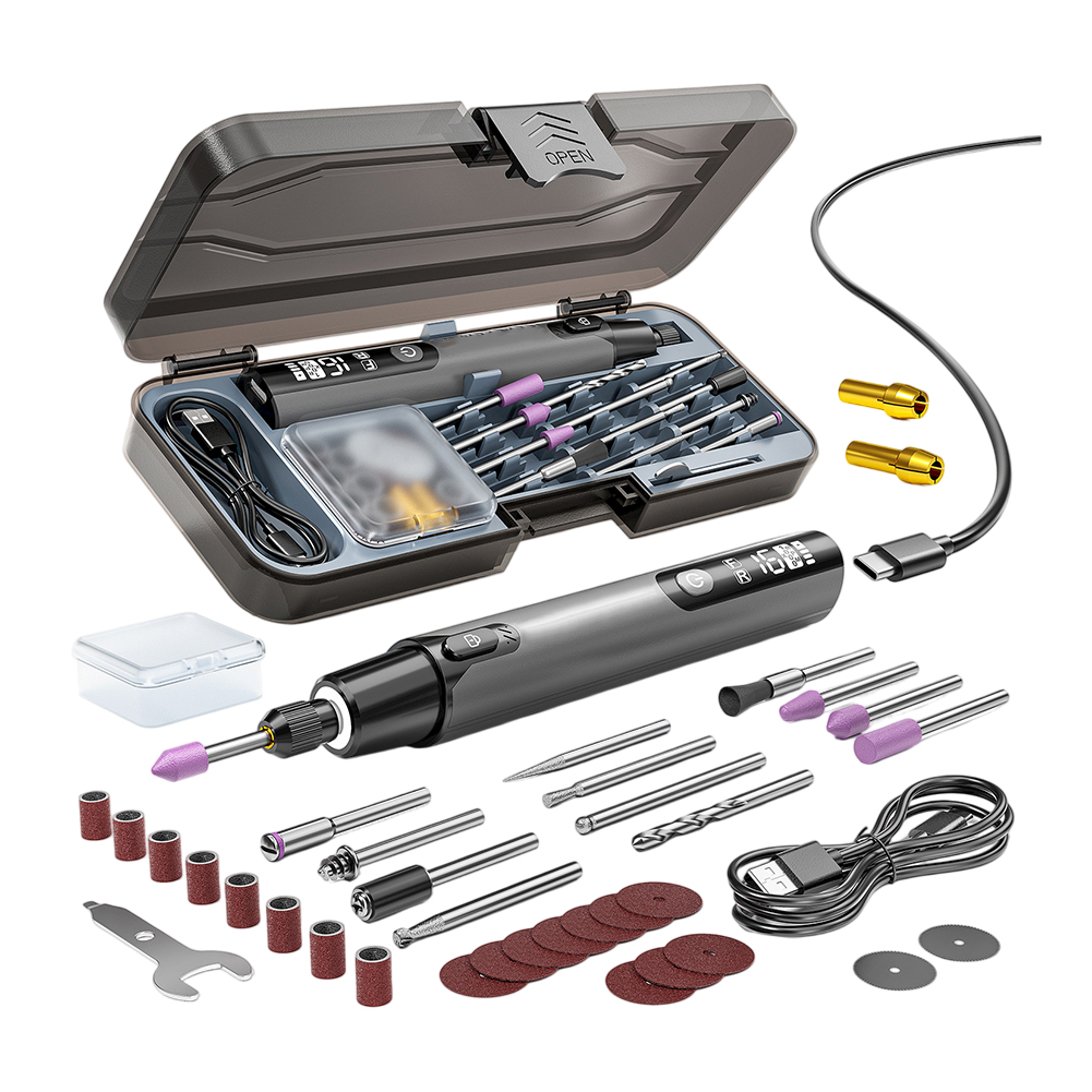 For Crafting Cordless Rotary T - Cordless Rotary Tool Kit Accessories 评论和价格