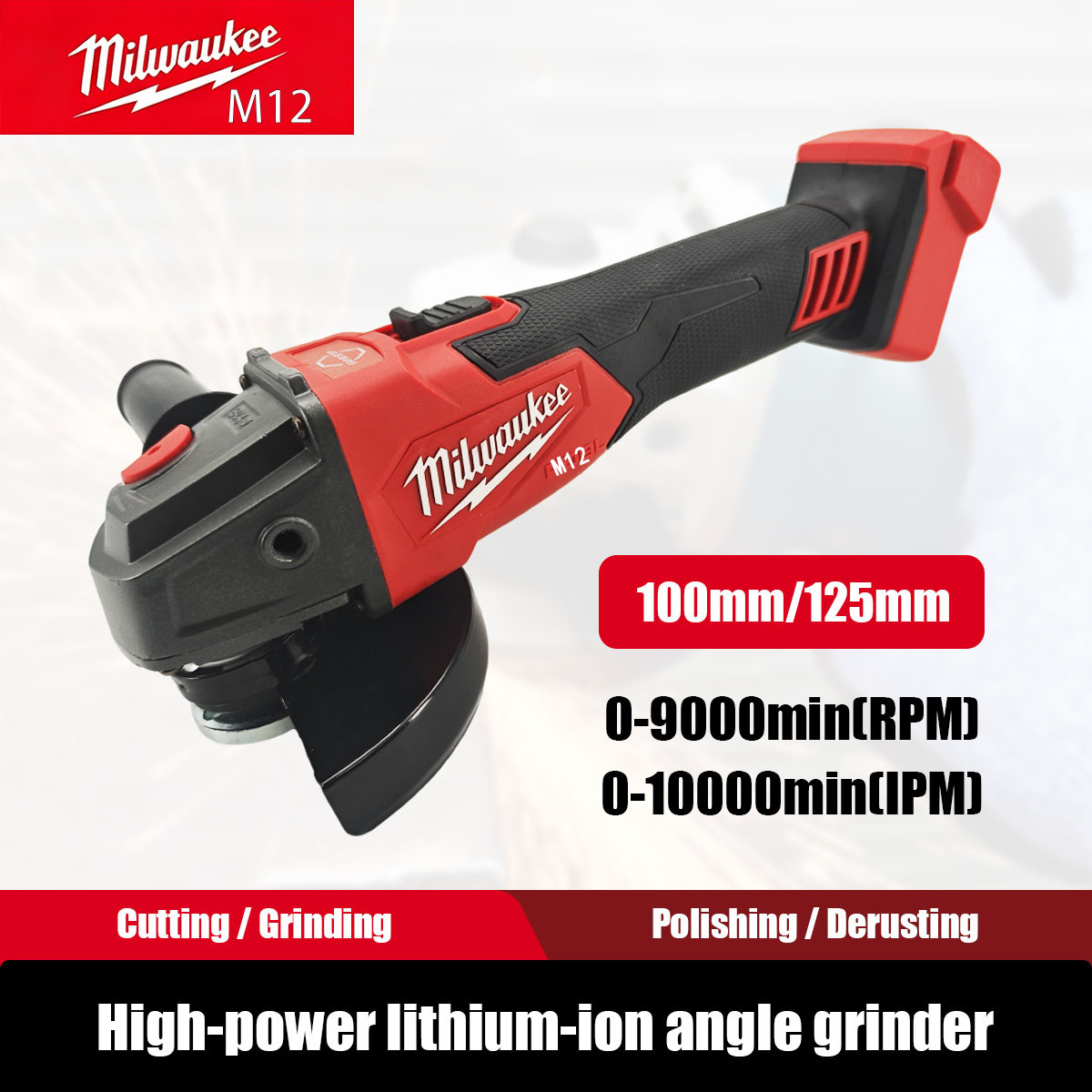 MilwaukeeM12 M18 Brushless Ang - Brushless Angle Grinder Battery Powered 评论和价格