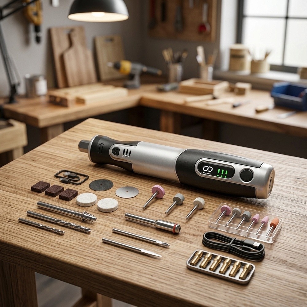 Cordless Electric Rotary Tool  - Cordless Rotary Tool Kit Accessories 评论和价格