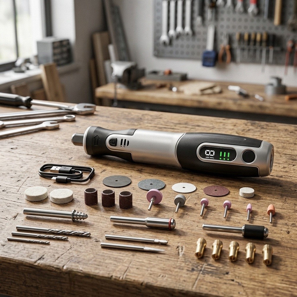 Cordless Electric Rotary Tool  - Cordless Rotary Tool Kit Accessories 评论和价格