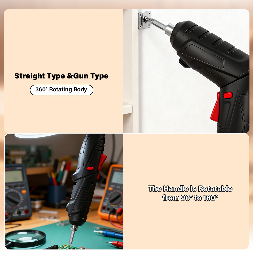 Multifunctional 3.6V Rechargea - Electric Screwdriver Rechargeable Usb 评论和价格