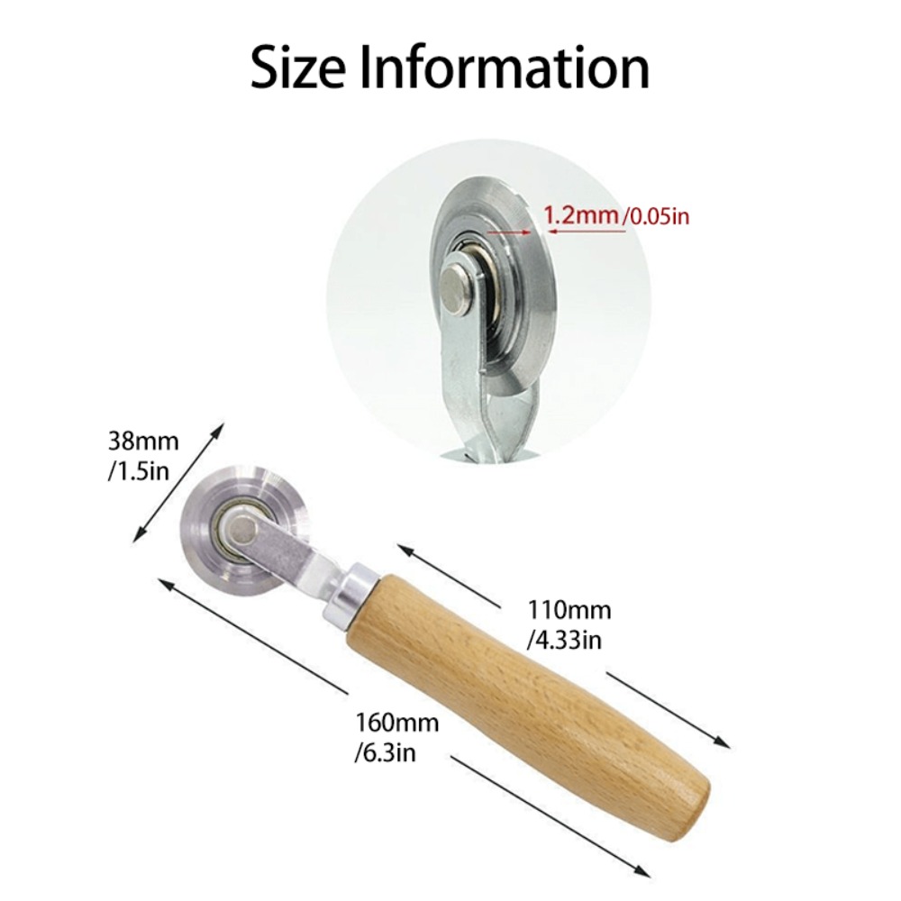 1 DIY Creasing Wheel - Craft C - Hardware 评论和价格