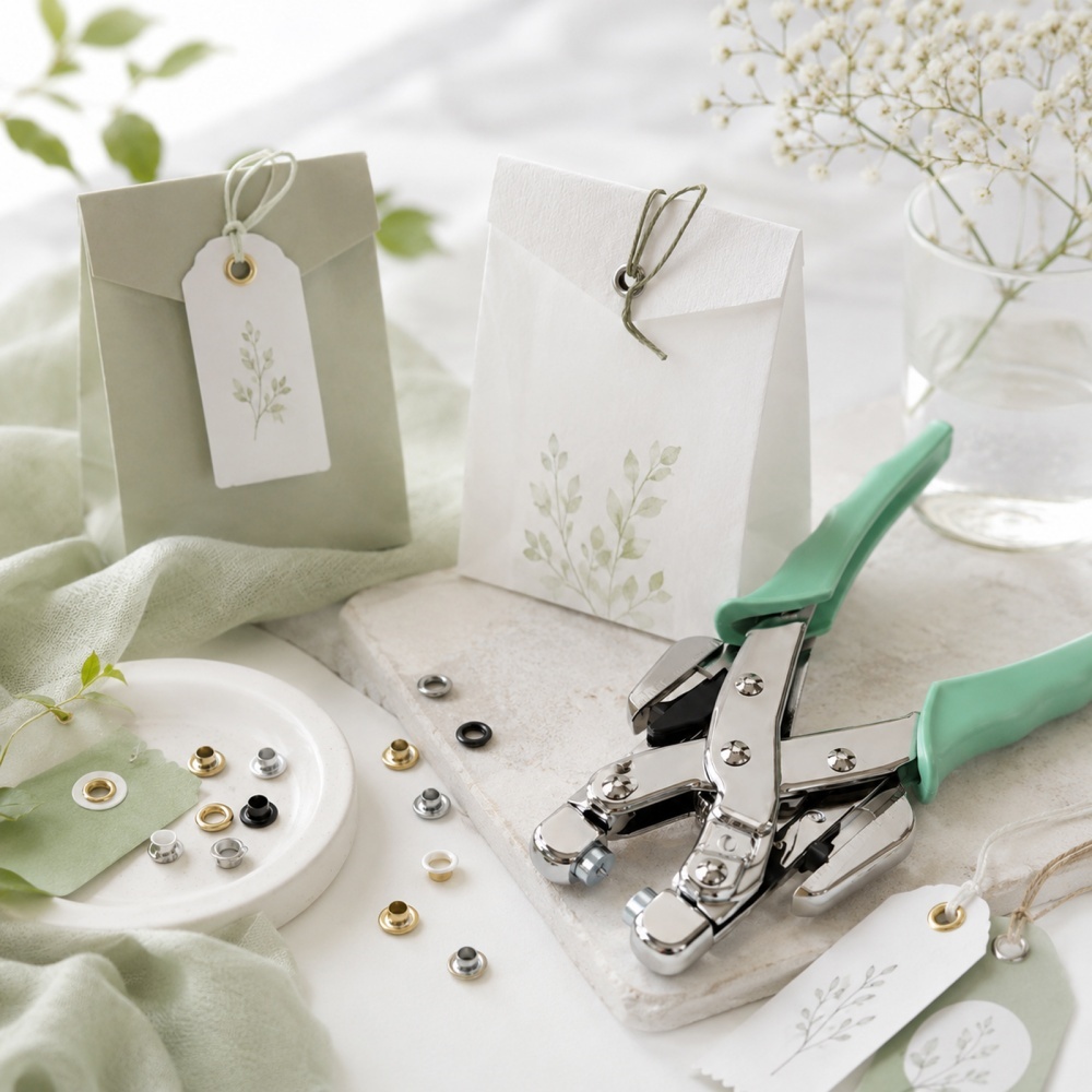 Grommet Tool Kit Handheld Hole - Hand Tools 评论和价格