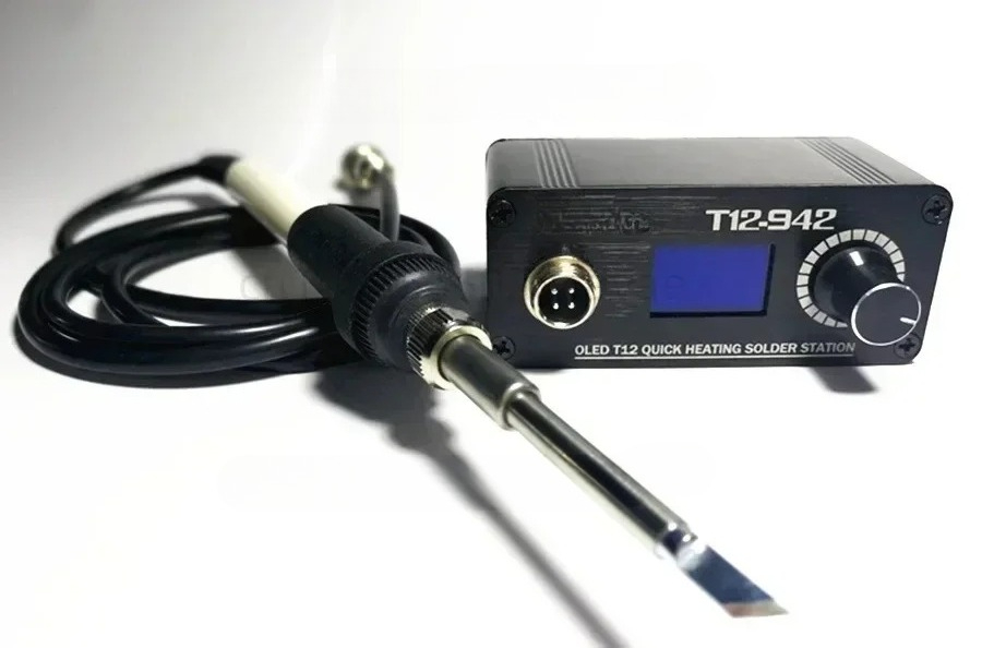 MINI T12 STC OLED Digital Sold - Digital Soldering Station T12 评论和价格