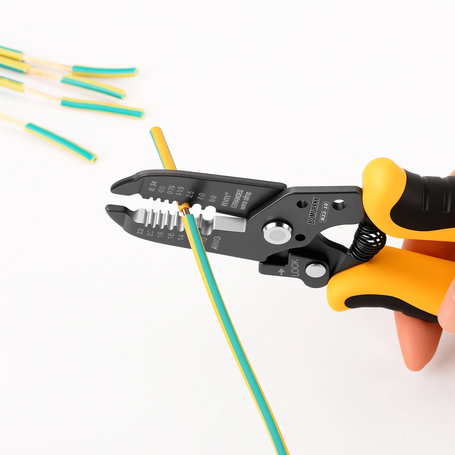 Multifunctional Wire Stripping - Automatic Wire Stripper Cutter 评论和价格