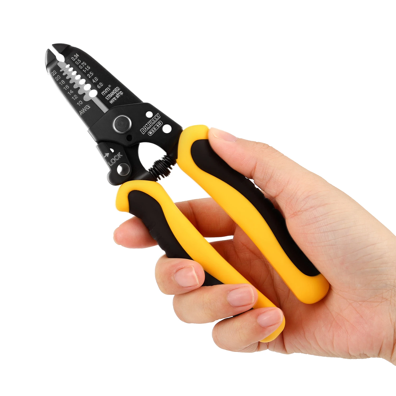 Multifunctional Wire Stripping - Automatic Wire Stripper Cutter 评论和价格