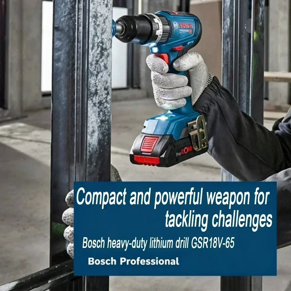 Bosch GSR 18V-65 Brushless Cor - Brushless Cordless Electric Drill 18V 评论和价格