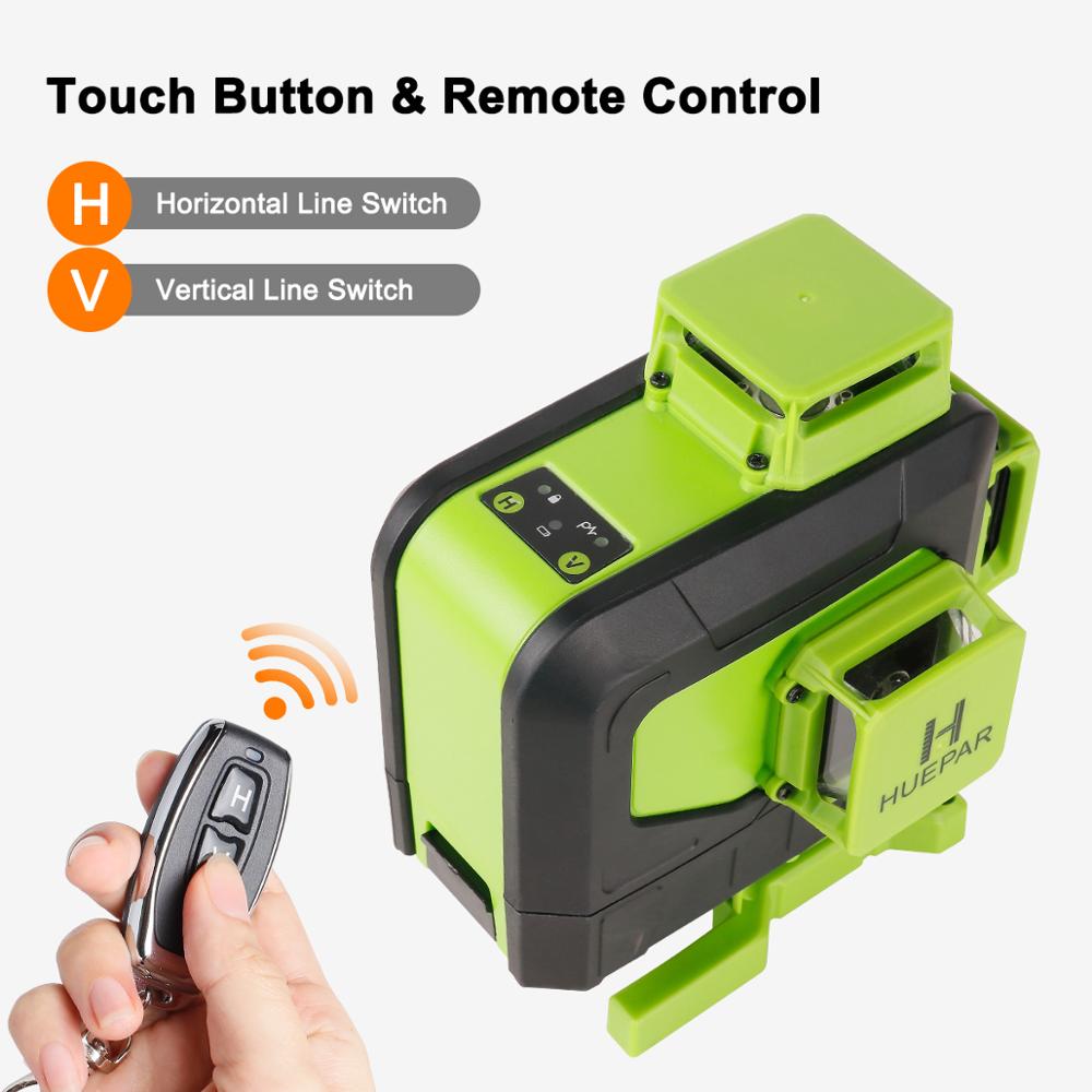 Huepar 16 Lines 4D Laser Level - Laser Level 16 Lines 4D Green 评论和价格