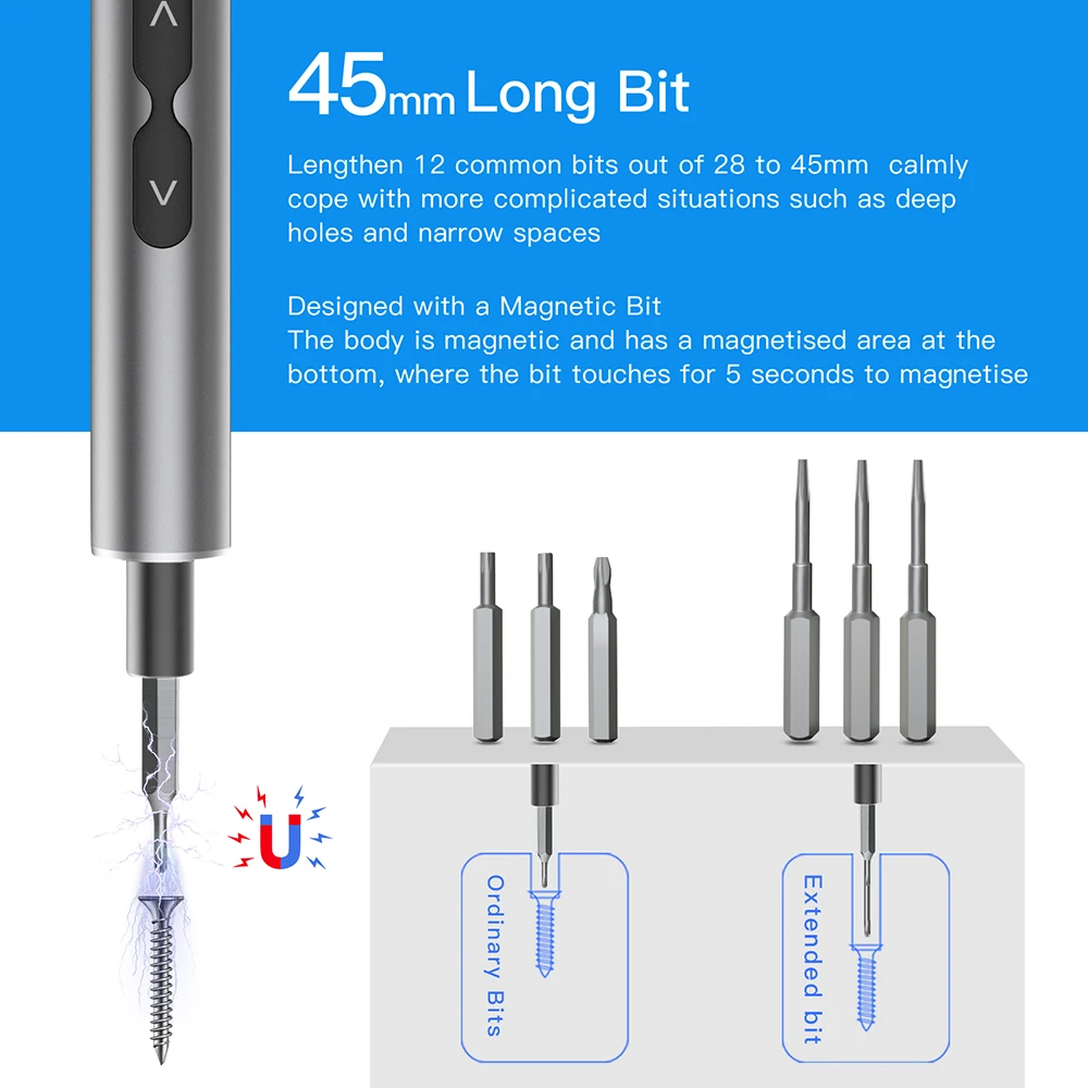 62/6 in 1 Precision Electric S - Electric Screwdriver Rechargeable Usb 评论和价格