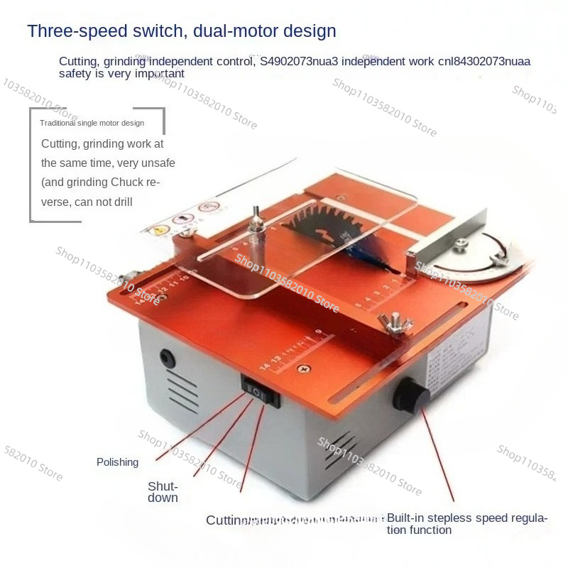Miniature Table Saw, Precision - Mini Table Saw For Woodworking 评论和价格