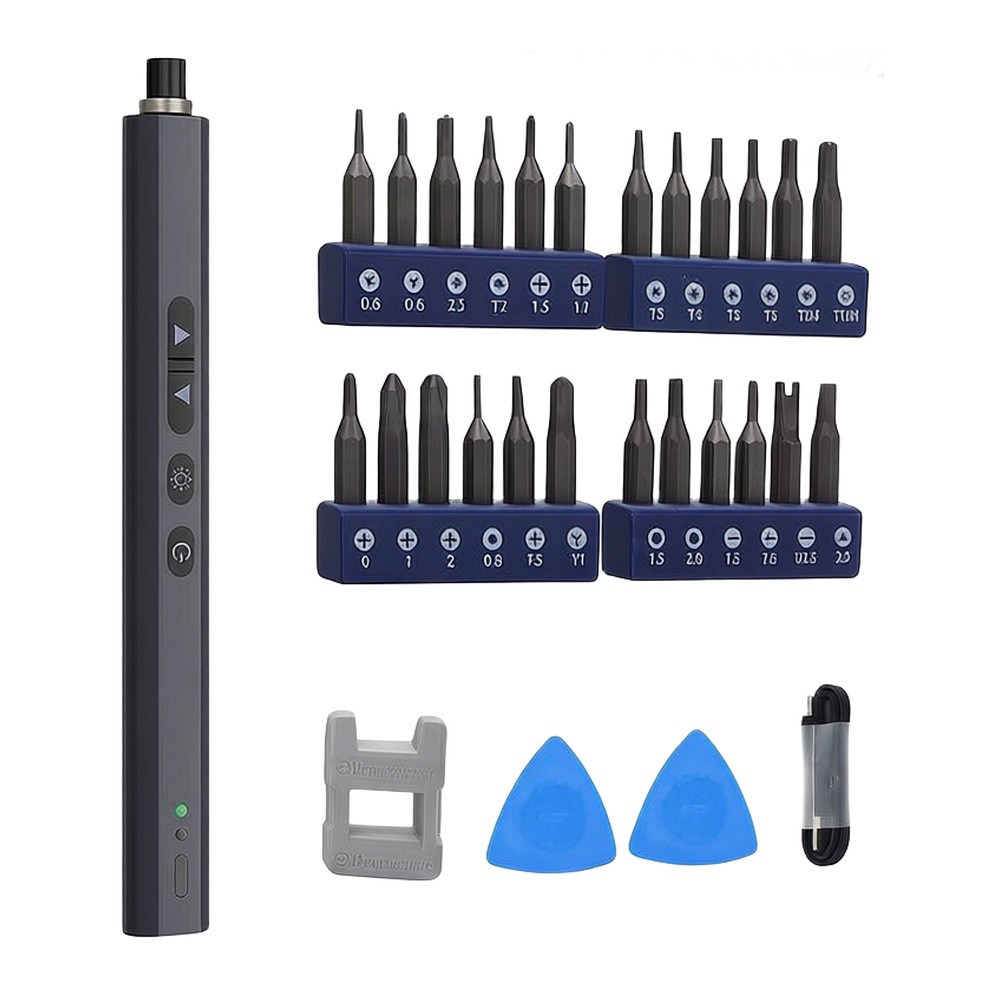 Electric Screwdriver Kit 24 Bi - Electric Screwdriver Rechargeable Usb 评论和价格