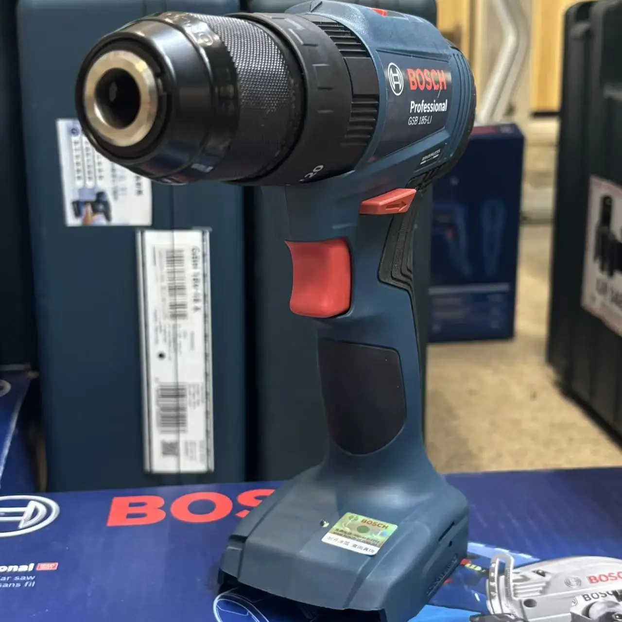BOSCH GSB 185-LI Brushless Cor - Brushless Cordless Electric Drill 18V 评论和价格