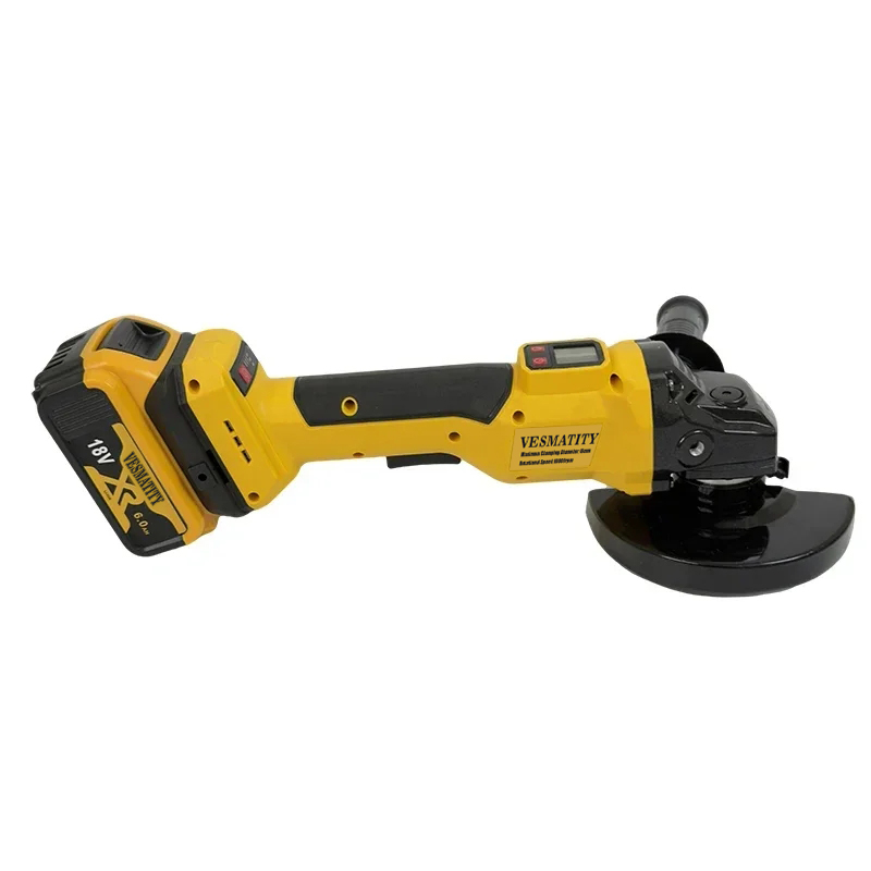 Grinding Machine VESMATITY Bru - Brushless Angle Grinder Battery Powered 评论和价格