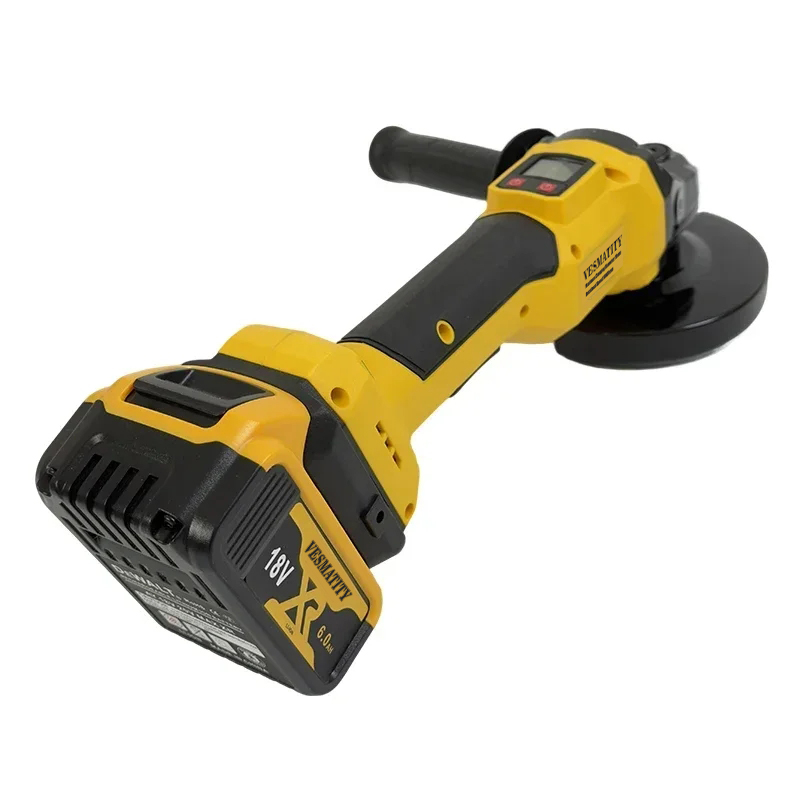 Grinding Machine VESMATITY Bru - Brushless Angle Grinder Battery Powered 评论和价格