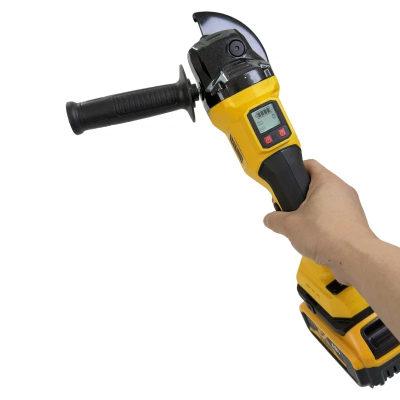 Grinding Machine VESMATITY Bru - Brushless Angle Grinder Battery Powered 评论和价格