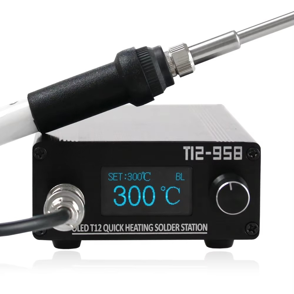 STM32 V3.1s T12-958 Soldering  - Digital Soldering Station T12 评论和价格