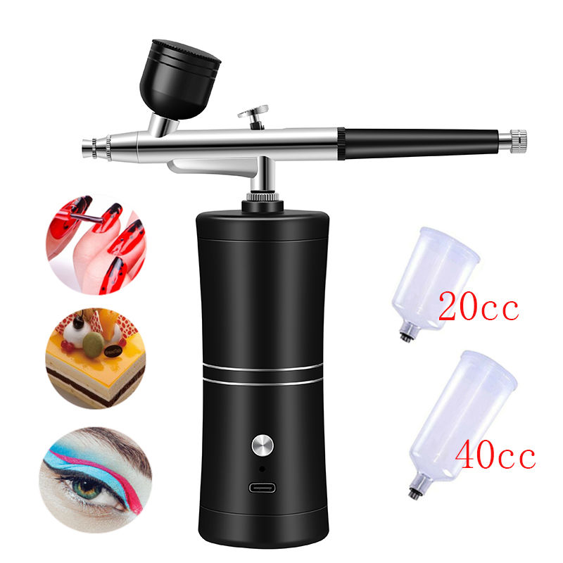 Airbrush for Nails Art Paint P - Airbrush Kit With Mini Compressor 评论和价格