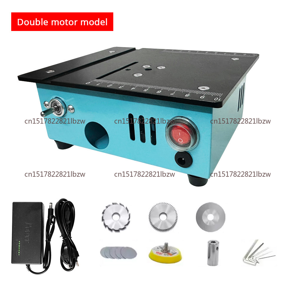 110v-220v Multifunctional Mini - Mini Table Saw For Woodworking 评论和价格