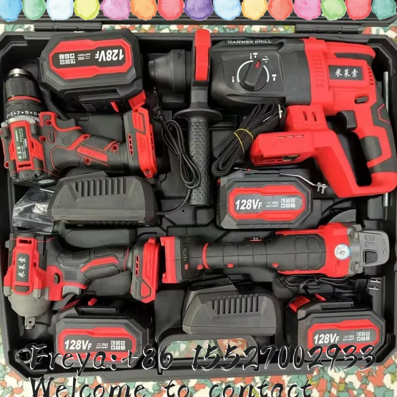 Brushless Power Tools 4-piece  - Brushless Angle Grinder Battery Powered 评论和价格