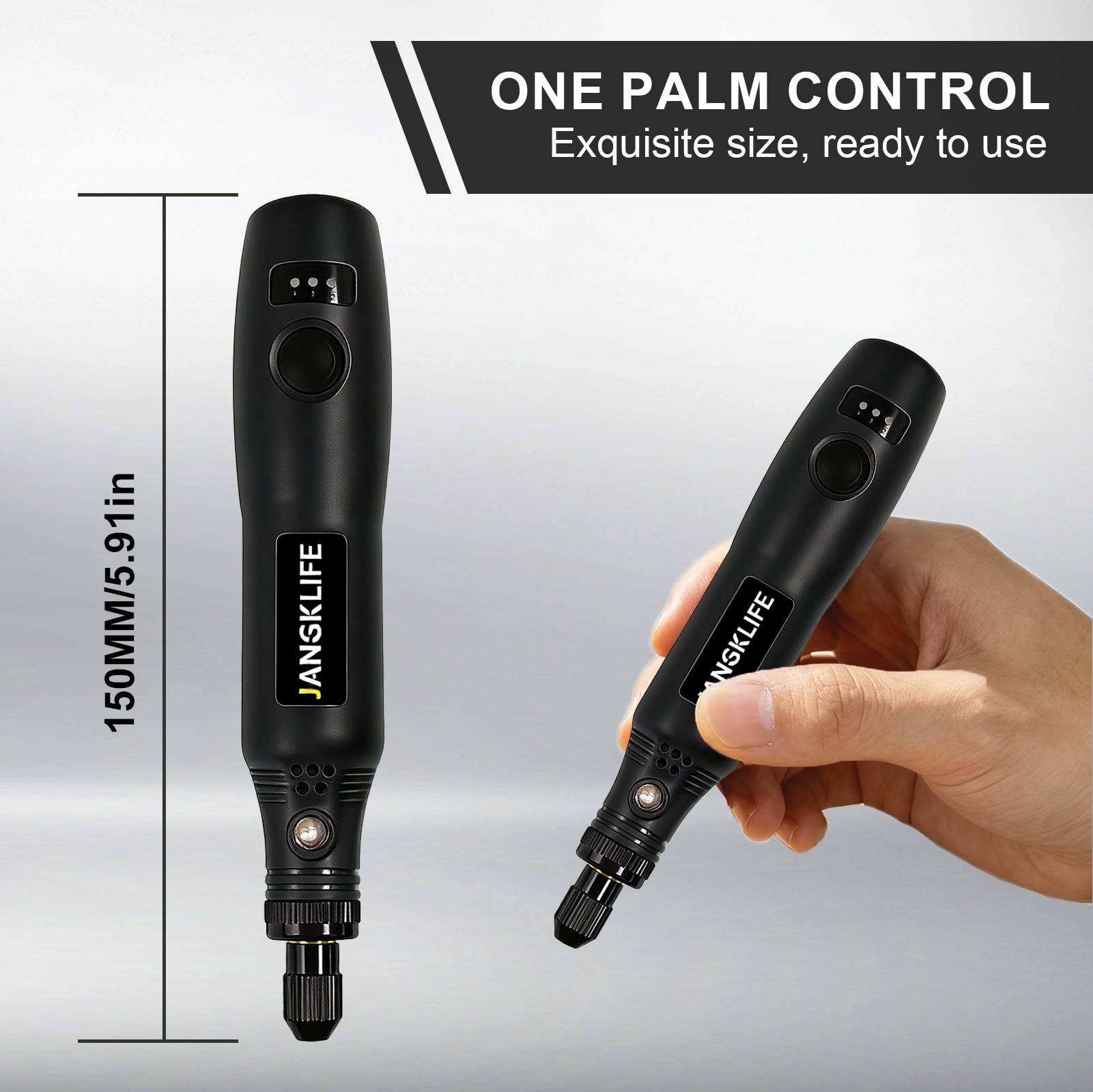 JANGKLIFE USB Cordless Rotary  - Cordless Rotary Tool Kit Accessories 评论和价格